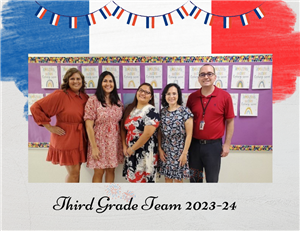 Third Grade Team 2023-24